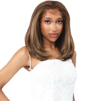 Vanessa View Kinky 135 Naomi Web Lace Wig
