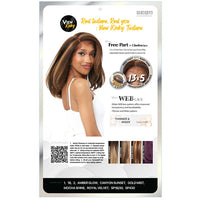 Vanessa View Kinky 135 Naomi Web Lace Wig