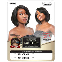 Vanessa TCH Ornie 100% Brazilian Human Hair Lace Front Wig