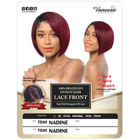 Vanessa TDJH Nadine 100% Brazilian Human Hair Lace Front Wig