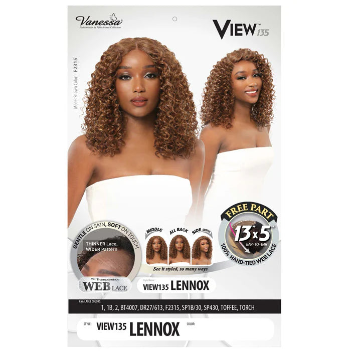 Vanessa View 135 Web Lace Front Wig – VIEW135 LENNOX