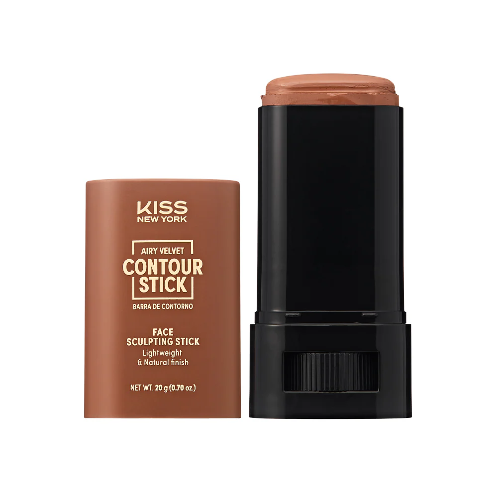 Kiss New York Airy Velvet Contour Stick - ANNS BEAUTY SUPPLY
