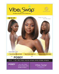 Vanessa Vibe Swap Half Wig Posey - ANNS BEAUTY SUPPLY