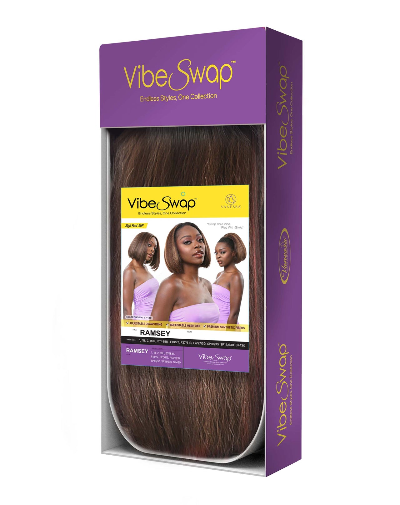 Vanessa Vibe Swap Half Wig Ramsey - ANNS BEAUTY SUPPLY