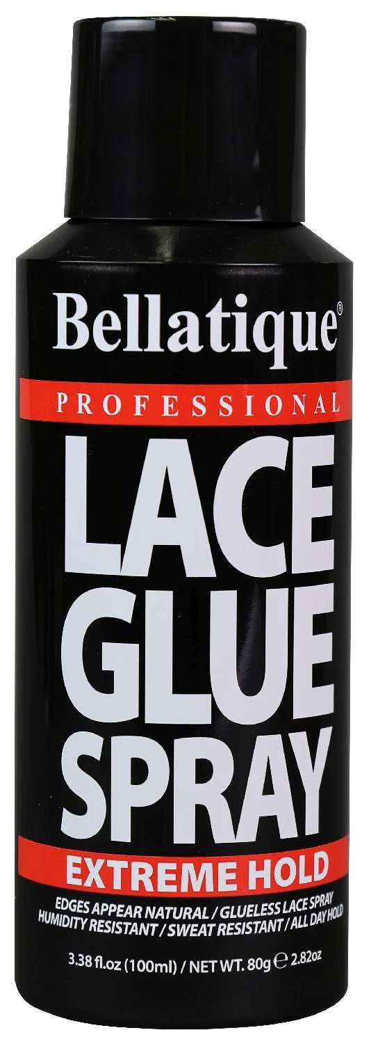 Bellatique Professional Lace Glue Spray Extreme Hold 3.38 oz (100ml)