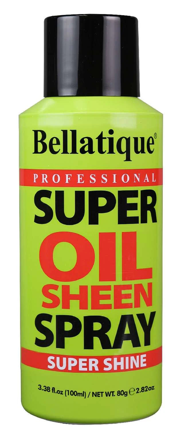 Bellatique Professional Super Oil Sheen Spray 3.38 Oz