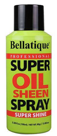 Bellatique Professional Super Oil Sheen Spray 3.38 Oz