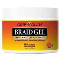 Bellatique Professional Grip N Glide Citrus Braid Gel – 5 oz