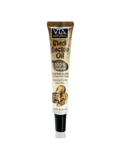 Via Natural Black Castor Oil – 100% Natural