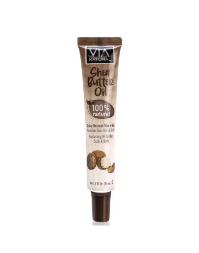 Via Natural Shea Butter Oil – 100% Natural