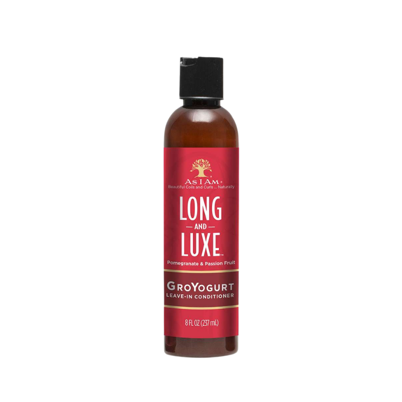 As I Am Long and Luxe GroYogurt Leave-In Conditioner – 8 oz - ANNS BEAUTY SUPPLY