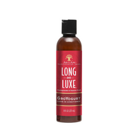 As I Am Long and Luxe GroYogurt Leave-In Conditioner – 8 oz - ANNS BEAUTY SUPPLY