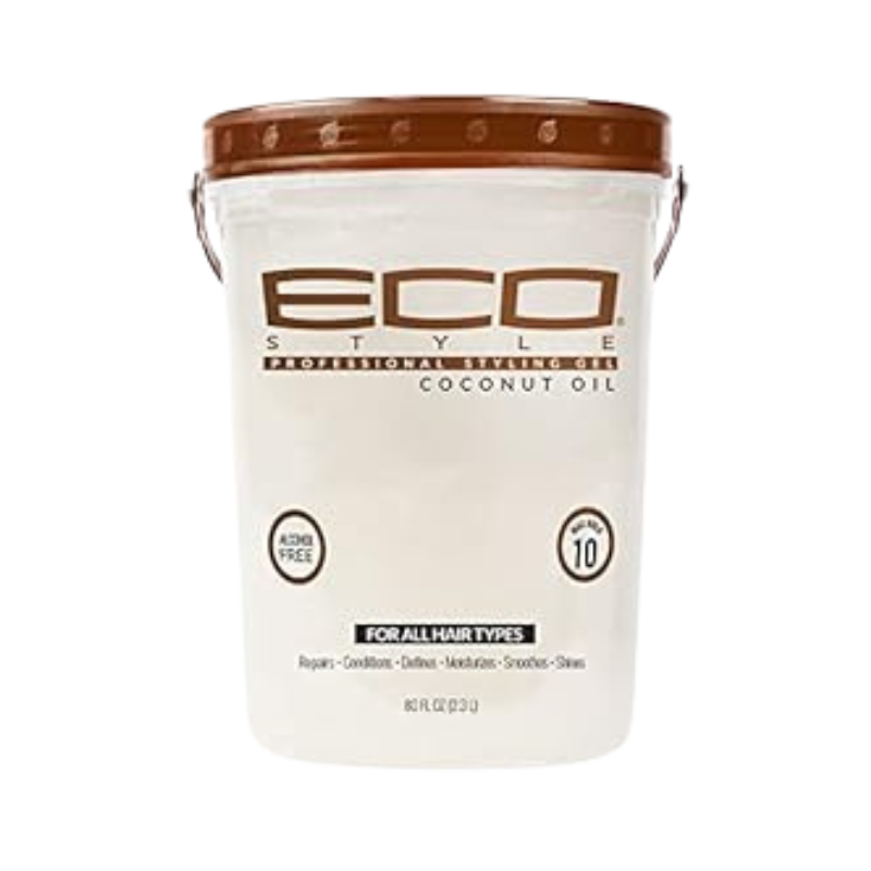 Eco Style Coconut Oil Professional Styling Gel 5lb - ANNS BEAUTY SUPPLY