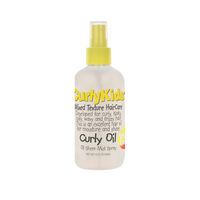 CurlyKids Curly Oil Sheen Mist Spray – 4 oz - ANNS BEAUTY SUPPLY