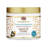 African Pride Moisture Miracle Leave-In Cream with Coconut & Baobab Oil – 15 OZ - ANNS BEAUTY SUPPLY
