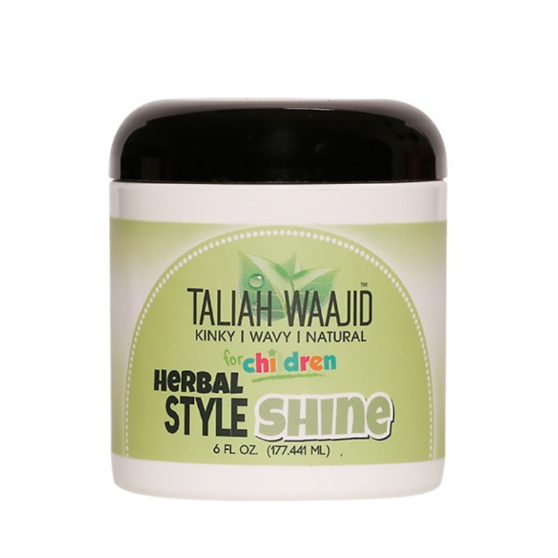 Taliah Waajid Kinky, Wavy, Natural Herbal Style Shine for Children – 6 oz - ANNS BEAUTY SUPPLY