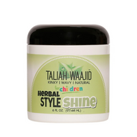 Taliah Waajid Kinky, Wavy, Natural Herbal Style Shine for Children – 6 oz - ANNS BEAUTY SUPPLY