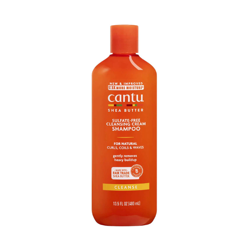 Cantu Natural Hair Cream Shampoo – 13.5 oz - ANNS BEAUTY SUPPLY