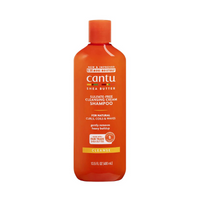 Cantu Natural Hair Cream Shampoo – 13.5 oz - ANNS BEAUTY SUPPLY