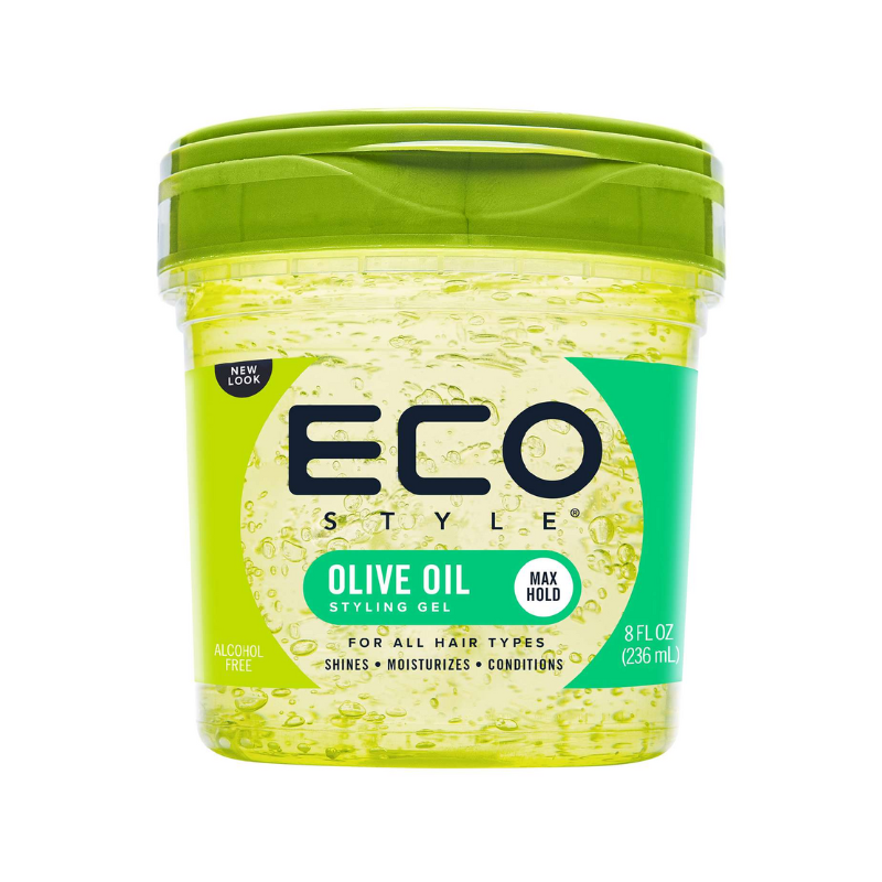 Eco Styler Olive Oil Styling Gel – 8 oz - ANNS BEAUTY SUPPLY