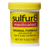 Sulfur 8 Original Medicated Conditioner  – 4 oz - ANNS BEAUTY SUPPLY