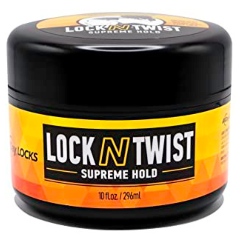 Lock N Twist Supreme Hold Gel – Maximum Hold for Locs & Twists, 10 fl oz - ANNS BEAUTY SUPPLY