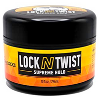 Lock N Twist Supreme Hold Gel – Maximum Hold for Locs & Twists, 10 fl oz - ANNS BEAUTY SUPPLY