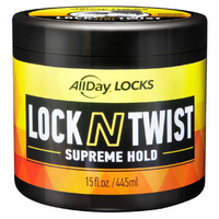 AllDay Locks Lock N Twist Supreme Hold – 15 oz - ANNS BEAUTY SUPPLY