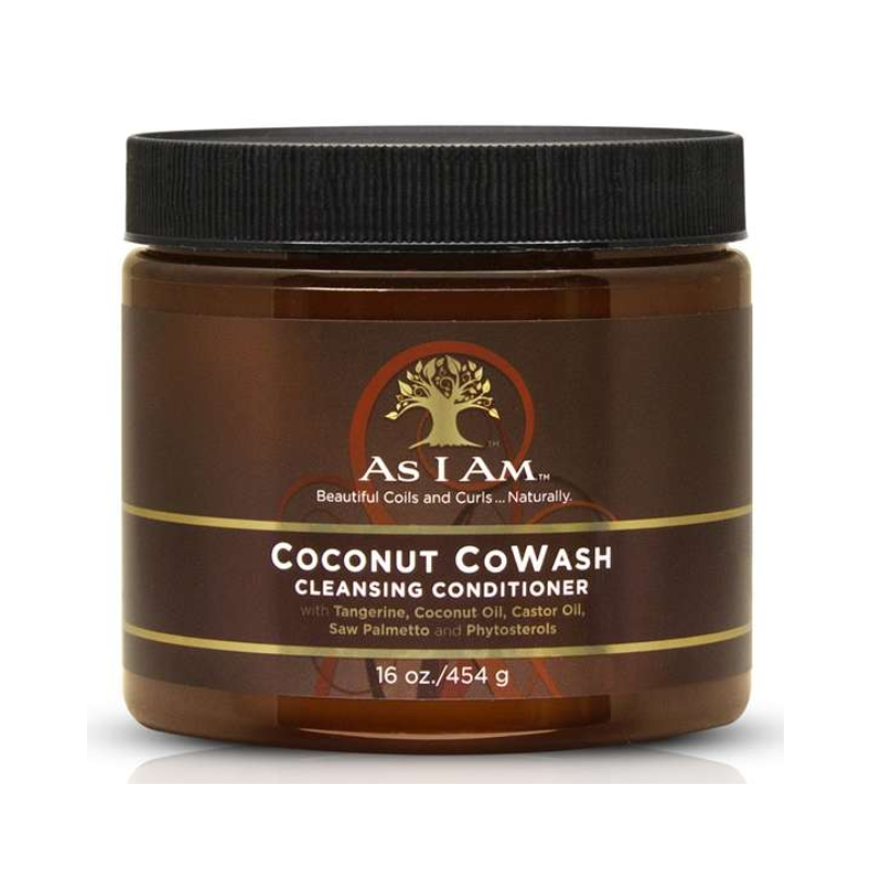 As I Am Coconut CoWash – 16 oz