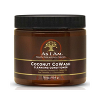 As I Am Coconut CoWash – 16 oz - ANNS BEAUTY SUPPLY