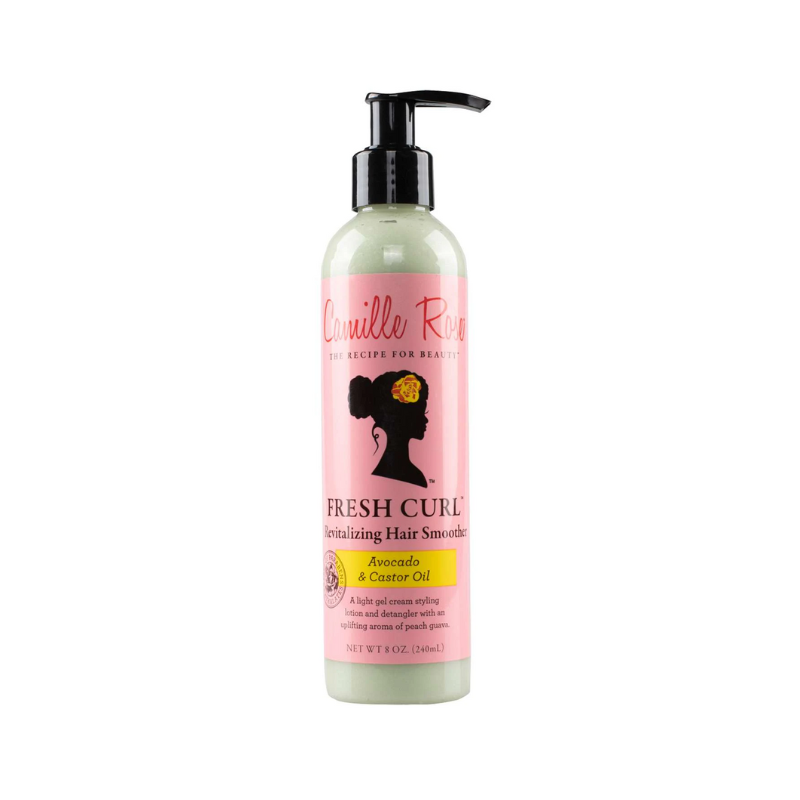 Camille Rose Fresh Curl Revitalizing Hair Smoother – 8 oz - ANNS BEAUTY SUPPLY