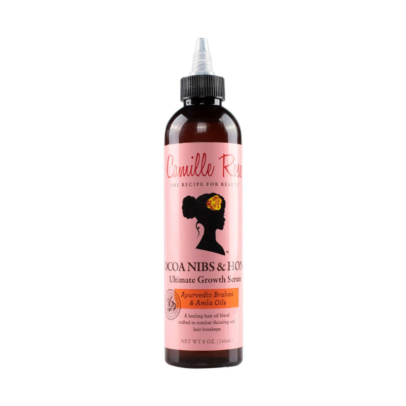 Camille Rose Cocoa Nibs & Honey Ultimate Growth Serum – 8 oz - ANNS BEAUTY SUPPLY