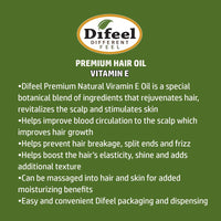 Difeel Vitamin-E Premium Hair Oil 2.5 OZ - ANNS BEAUTY SUPPLY