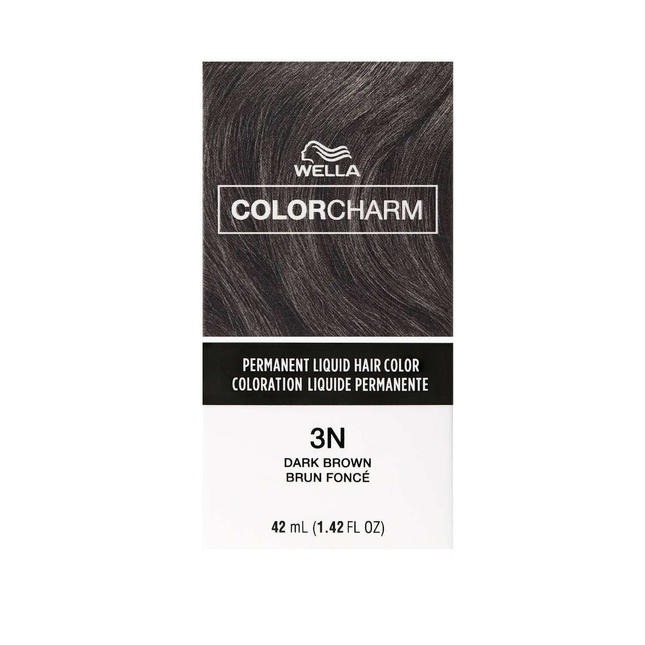 Wella Color Charm Permanent Liquid Hair Color 3N Dark Brown 1.42 oz - ANNS BEAUTY SUPPLY