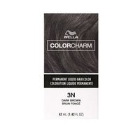 Wella Color Charm Permanent Liquid Hair Color 3N Dark Brown 1.42 oz - ANNS BEAUTY SUPPLY