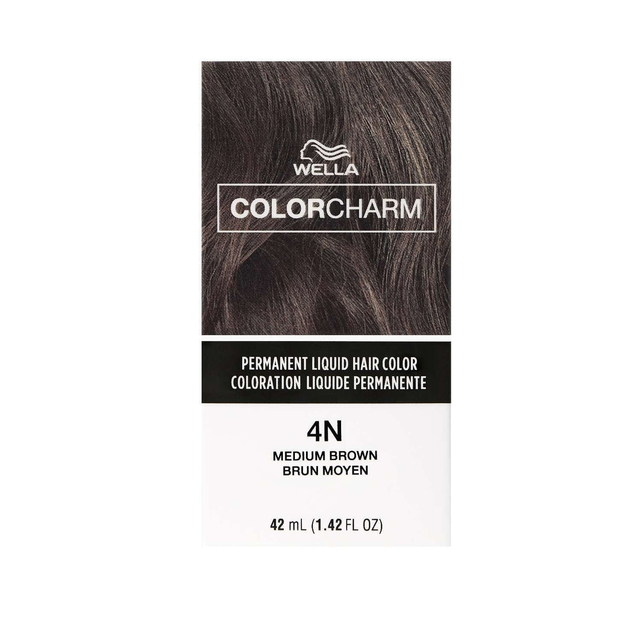 Wella 4N Medium Brown - ANNS BEAUTY SUPPLY
