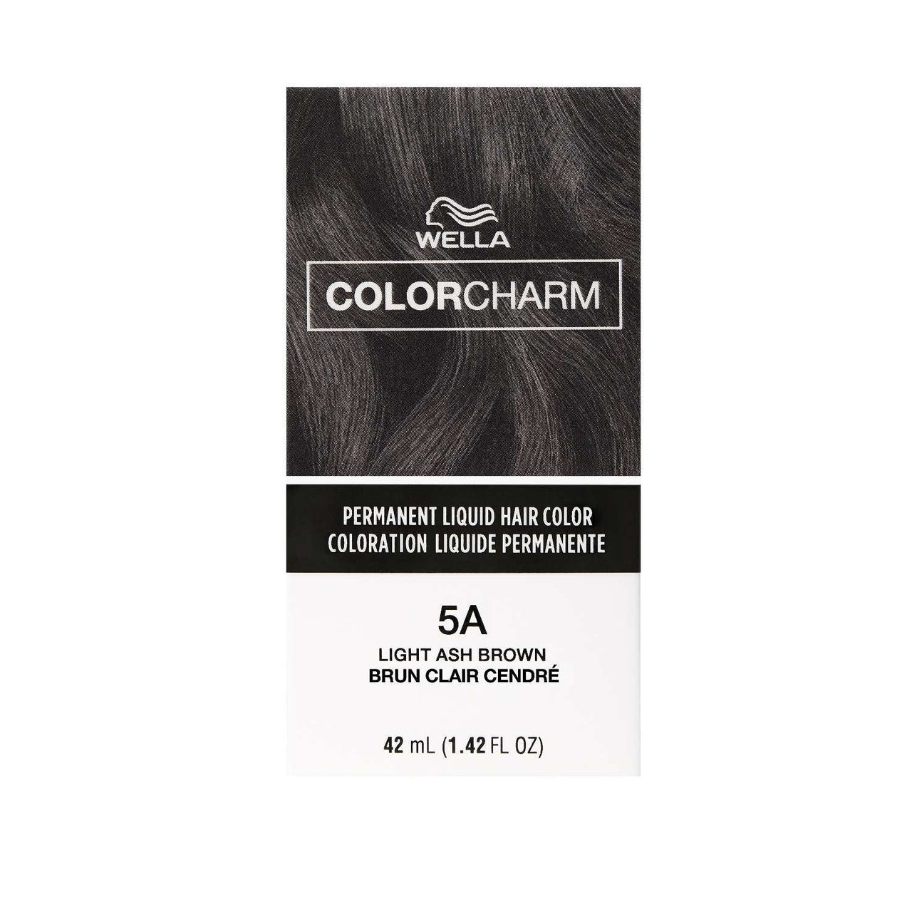Wella Color Charm Permanent Liquid Hair Color 5N Light Brown – 1.42 fl oz - ANNS BEAUTY SUPPLY