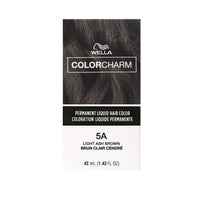 Wella Color Charm Permanent Liquid Hair Color 5N Light Brown – 1.42 fl oz - ANNS BEAUTY SUPPLY