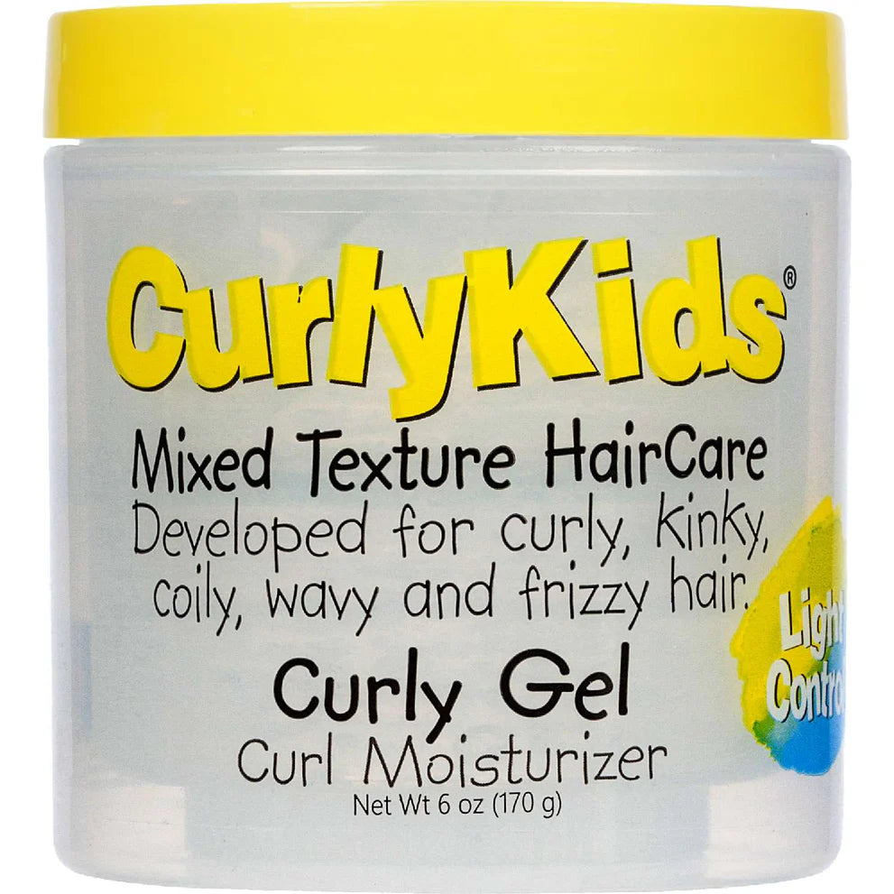 CurlyKids Curly Gel Curl Moisturizer – 6 oz