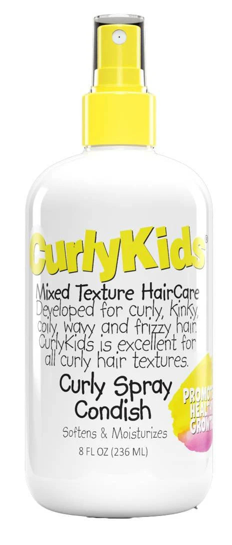 CurlyKids Curly Spray Condish – 8 oz