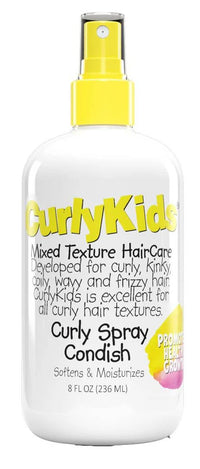 CurlyKids Curly Spray Condish – 8 oz