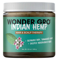 Wonder Gro Indian Hemp Hair & Scalp Therapy 12 oz - ANNS BEAUTY SUPPLY