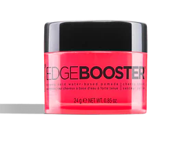 Style Factor Edge Booster Strong Hold Water-Based Pomade (Cherry Scent - Travel Size) 0.85 Oz