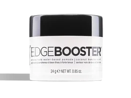 Style Factor Edge Booster Strong Hold Water-Based Pomade (Coconut Banana Scent - Travel Size) 0.85oz