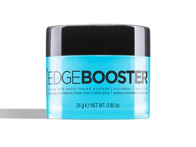 Style Factor Edge Booster Strong Hold Water-Based Pomade (Cucumber Lime Scent - Travel Size) 0.85oz