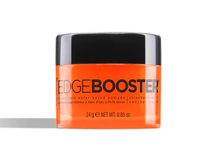 Style Factor Edge Booster Strong Hold Water-Based Pomade (Strawberry Scent - Travel Size) 0.85oz