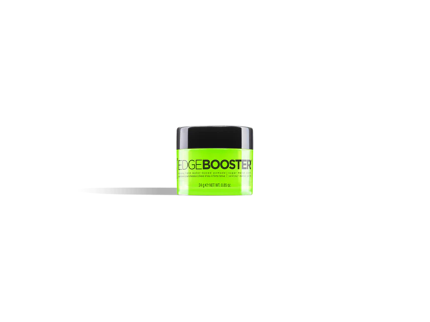 Style Factor Edge Booster Strong Hold Water-Based Pomade (Sugar Melon Scent - Travel Size) 0.85oz