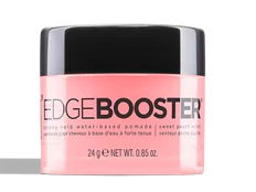 Style Factor Edge Booster Strong Hold Water-Based Pomade (Sweet Peach Scent - Travel Size) 0.85oz
