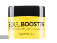 Style Factor Edge Booster Strong Hold Water-Based Pomade (Lemon Candy Scent - Travel Size) 0.85 OZ
