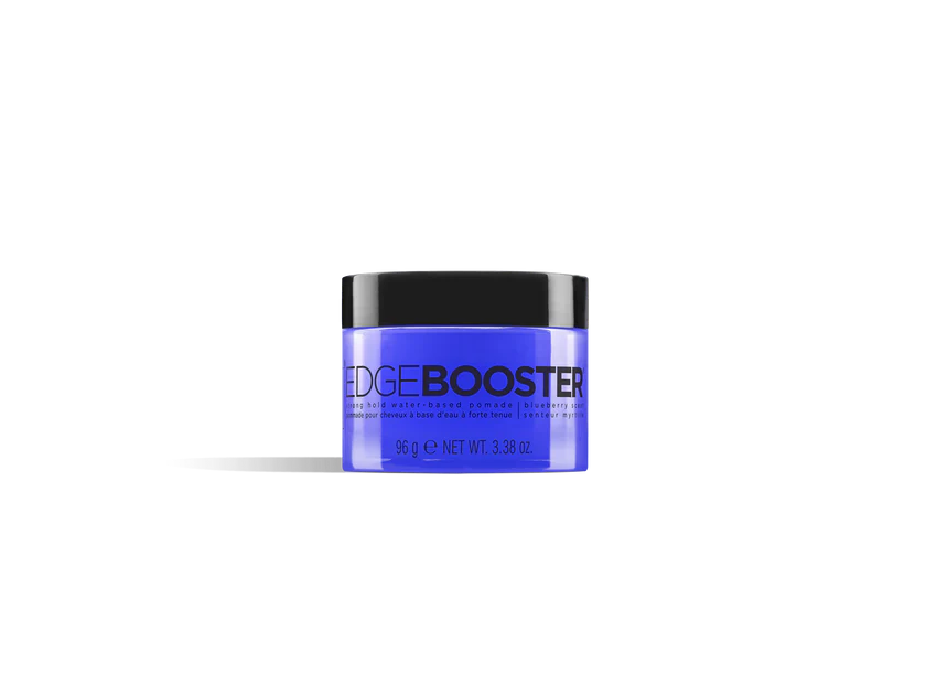 Style Factor Edge Booster Strong Hold Water-Based Pomade (Blueberry Scent) 3.38oz
